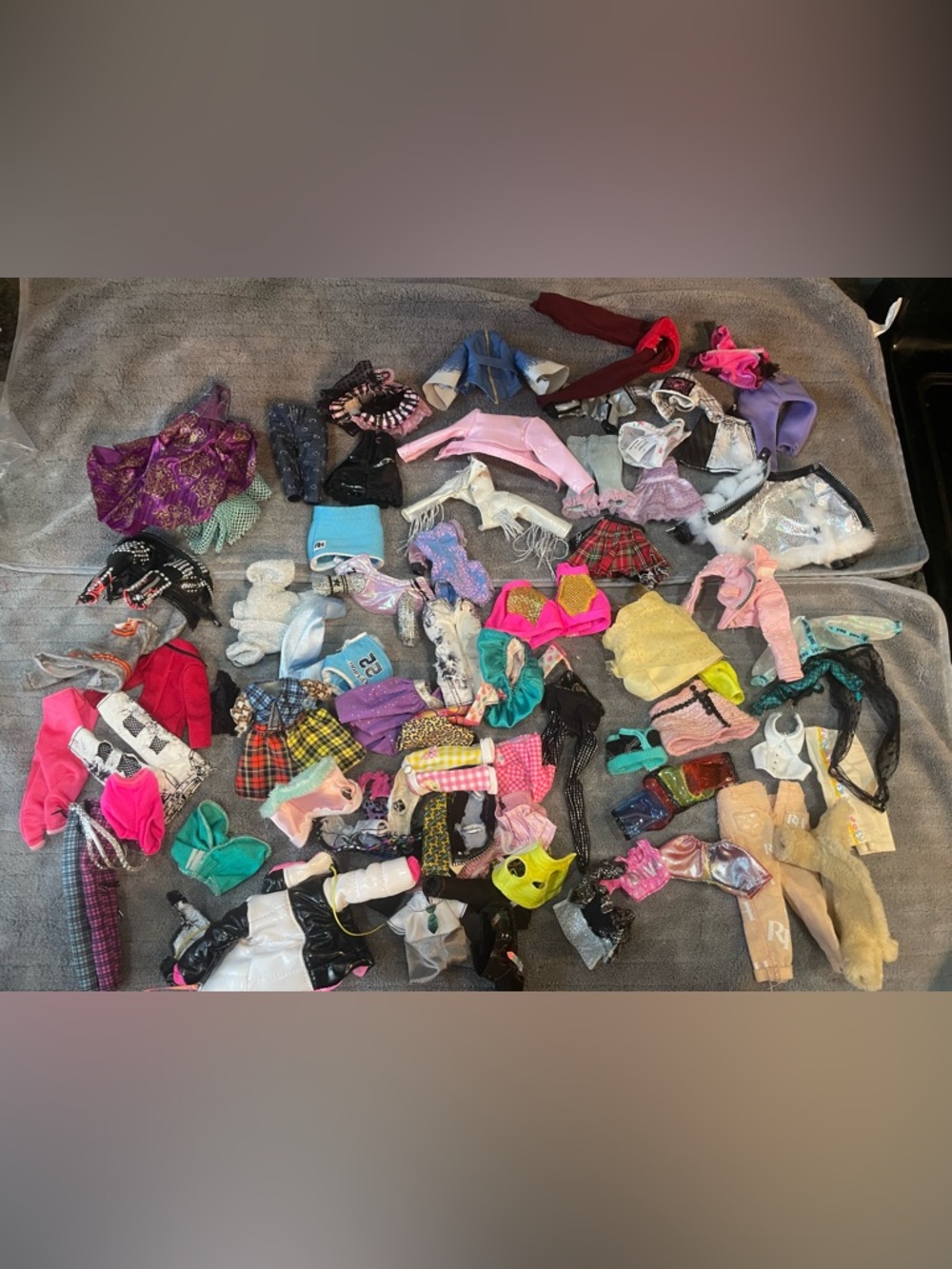 Rainbow LOL Doll Clothes Lot 71 Pieces